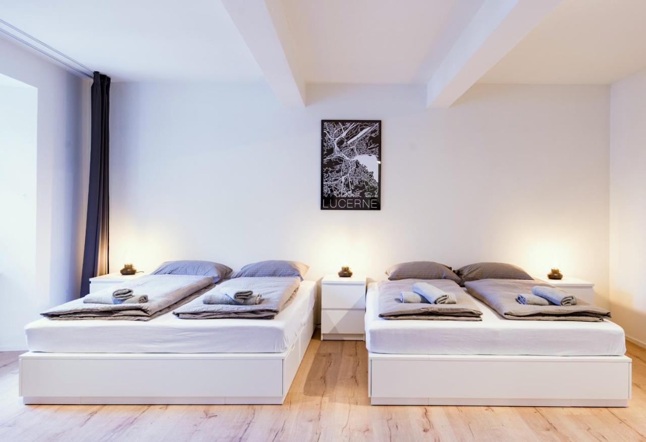 Hitrental Zur Metzgern Apartments Lucerna Zewnętrze zdjęcie