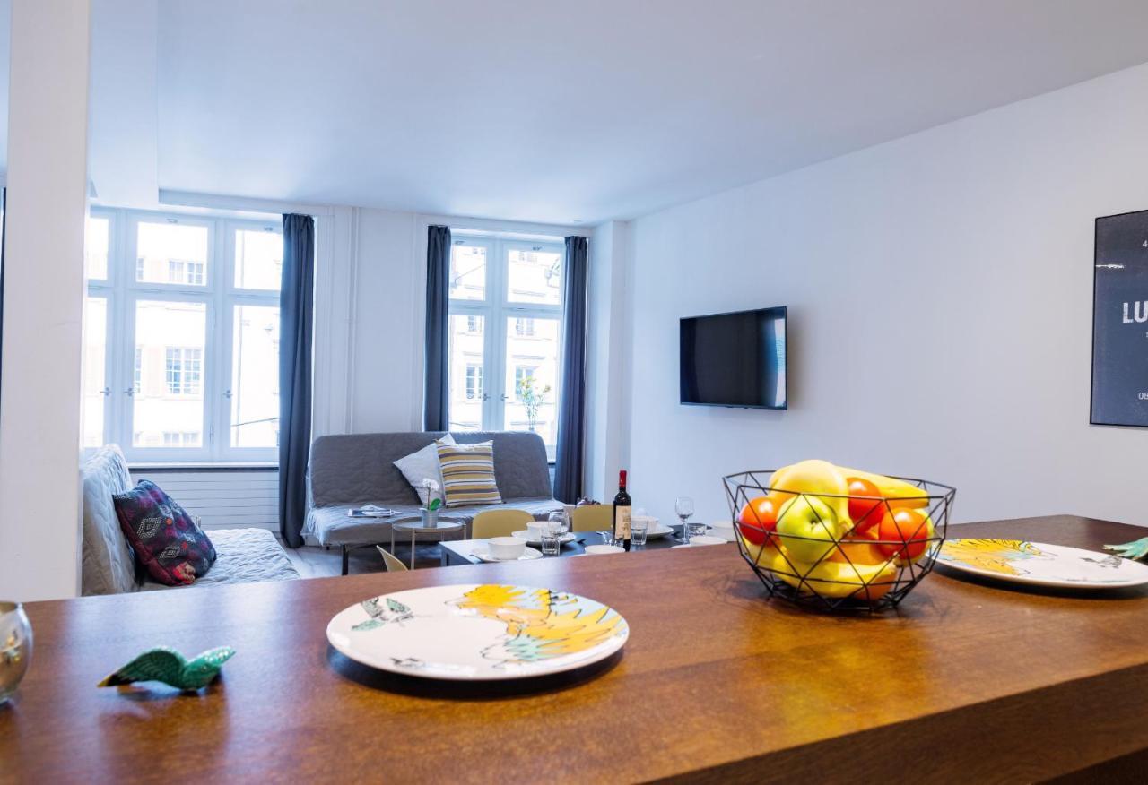 Hitrental Zur Metzgern Apartments Lucerna Zewnętrze zdjęcie