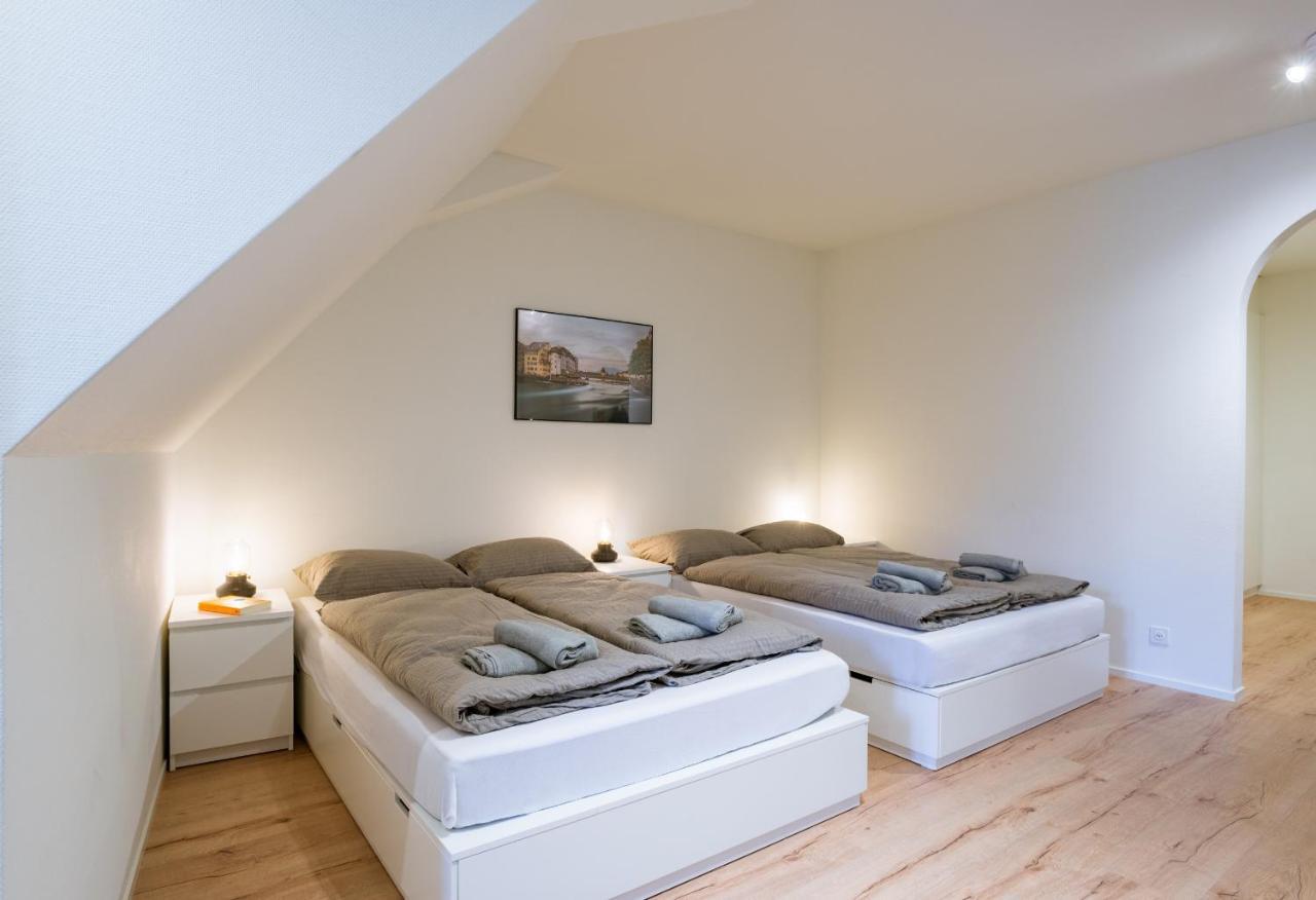 Hitrental Zur Metzgern Apartments Lucerna Zewnętrze zdjęcie