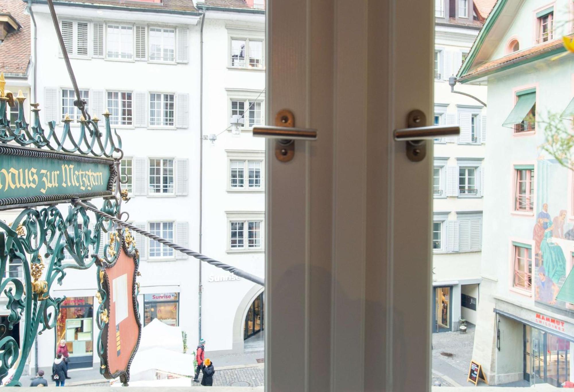 Hitrental Zur Metzgern Apartments Lucerna Zewnętrze zdjęcie