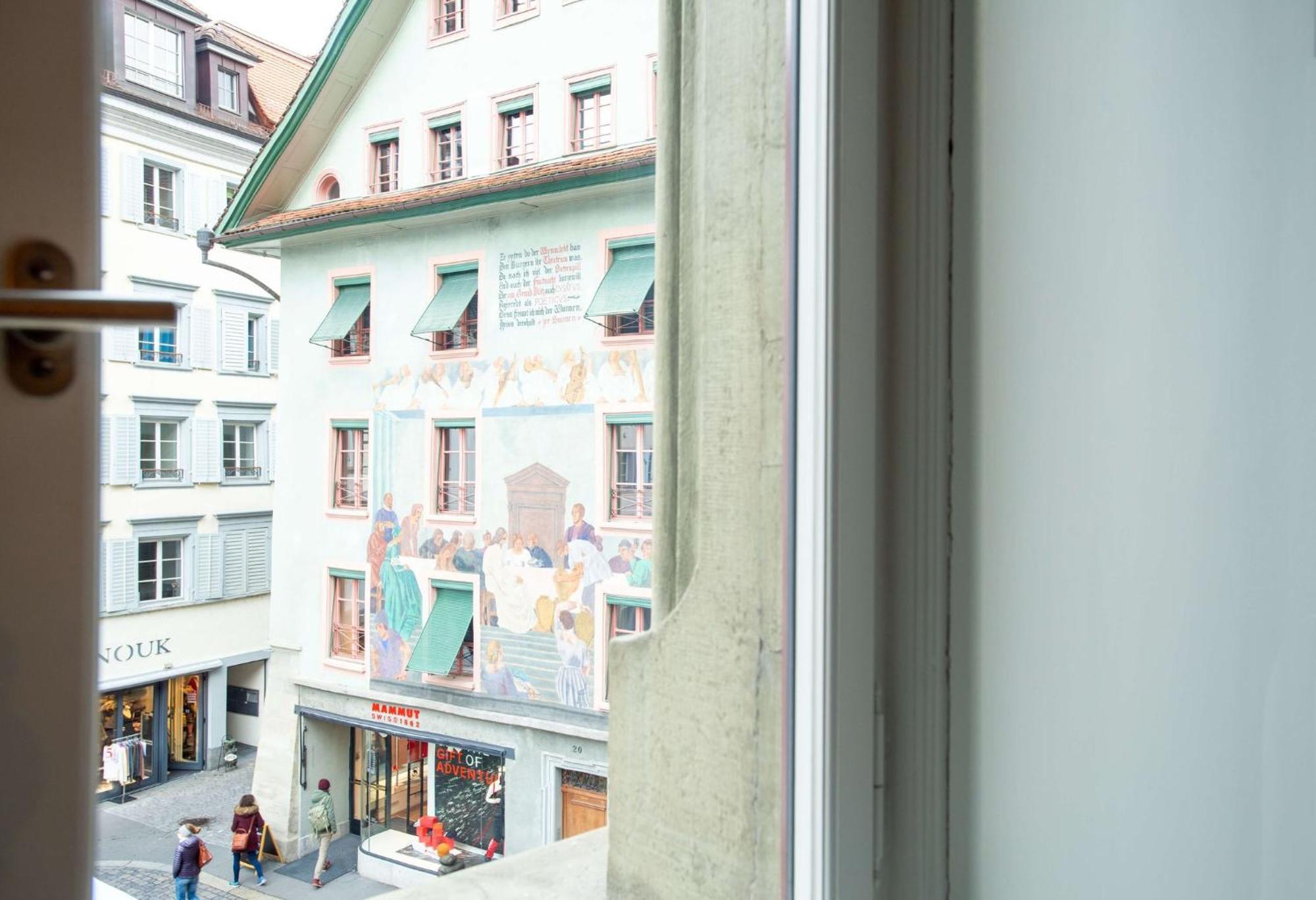 Hitrental Zur Metzgern Apartments Lucerna Zewnętrze zdjęcie