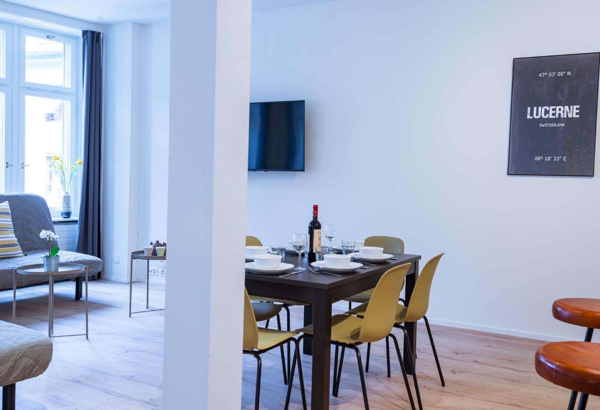 Hitrental Zur Metzgern Apartments Lucerna Zewnętrze zdjęcie