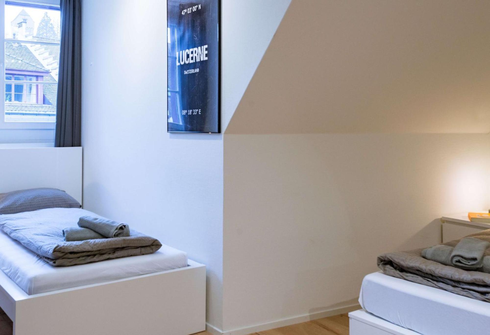 Hitrental Zur Metzgern Apartments Lucerna Zewnętrze zdjęcie