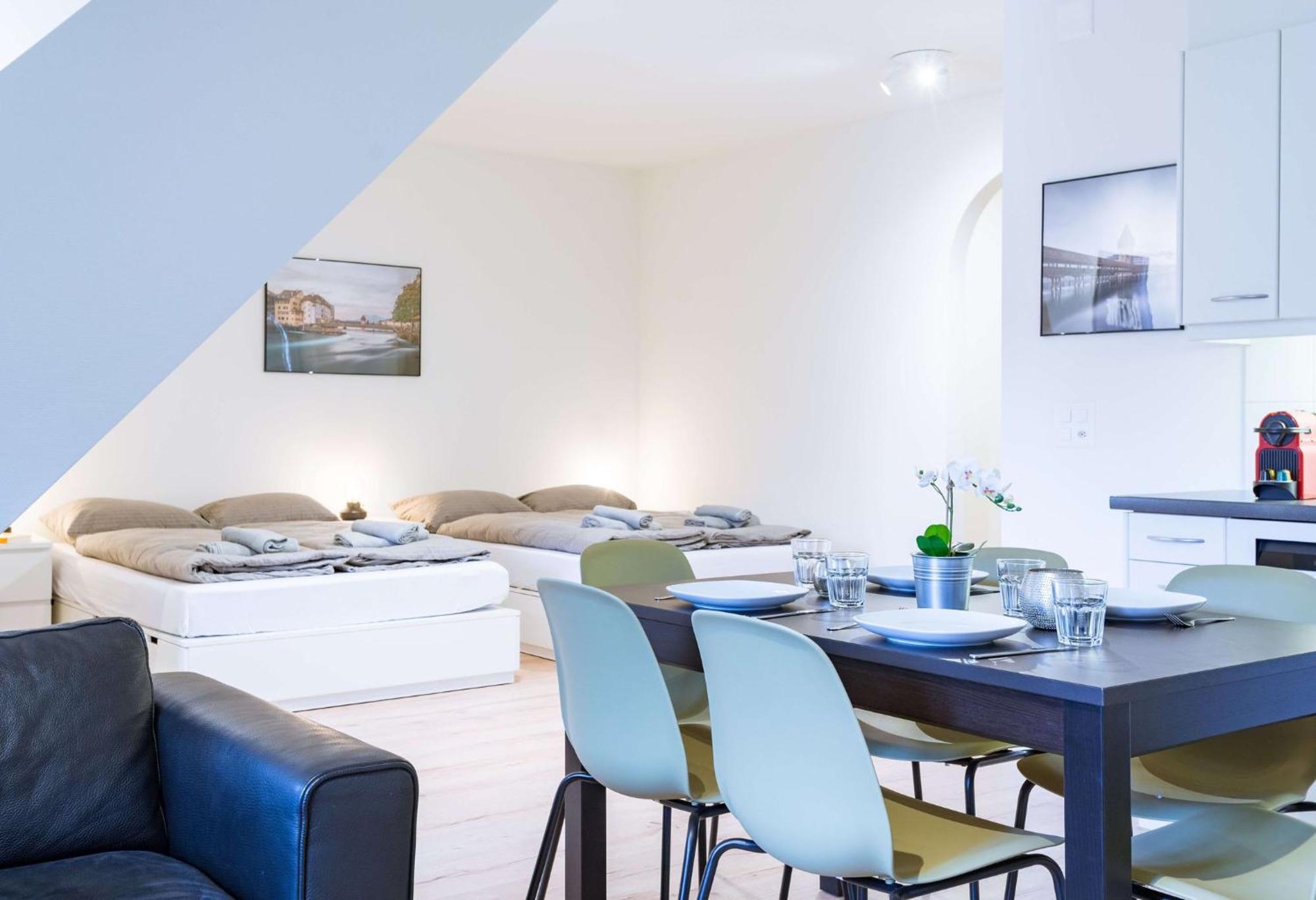 Hitrental Zur Metzgern Apartments Lucerna Zewnętrze zdjęcie