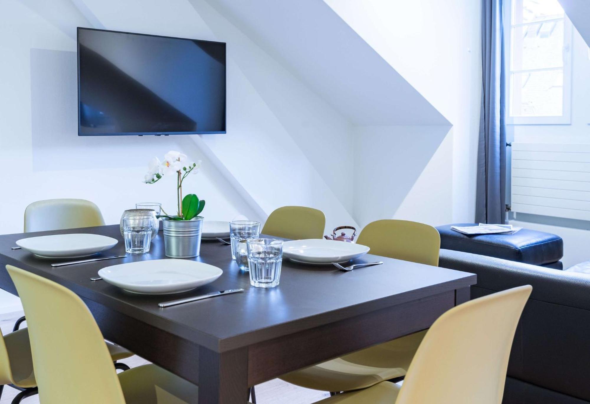 Hitrental Zur Metzgern Apartments Lucerna Zewnętrze zdjęcie