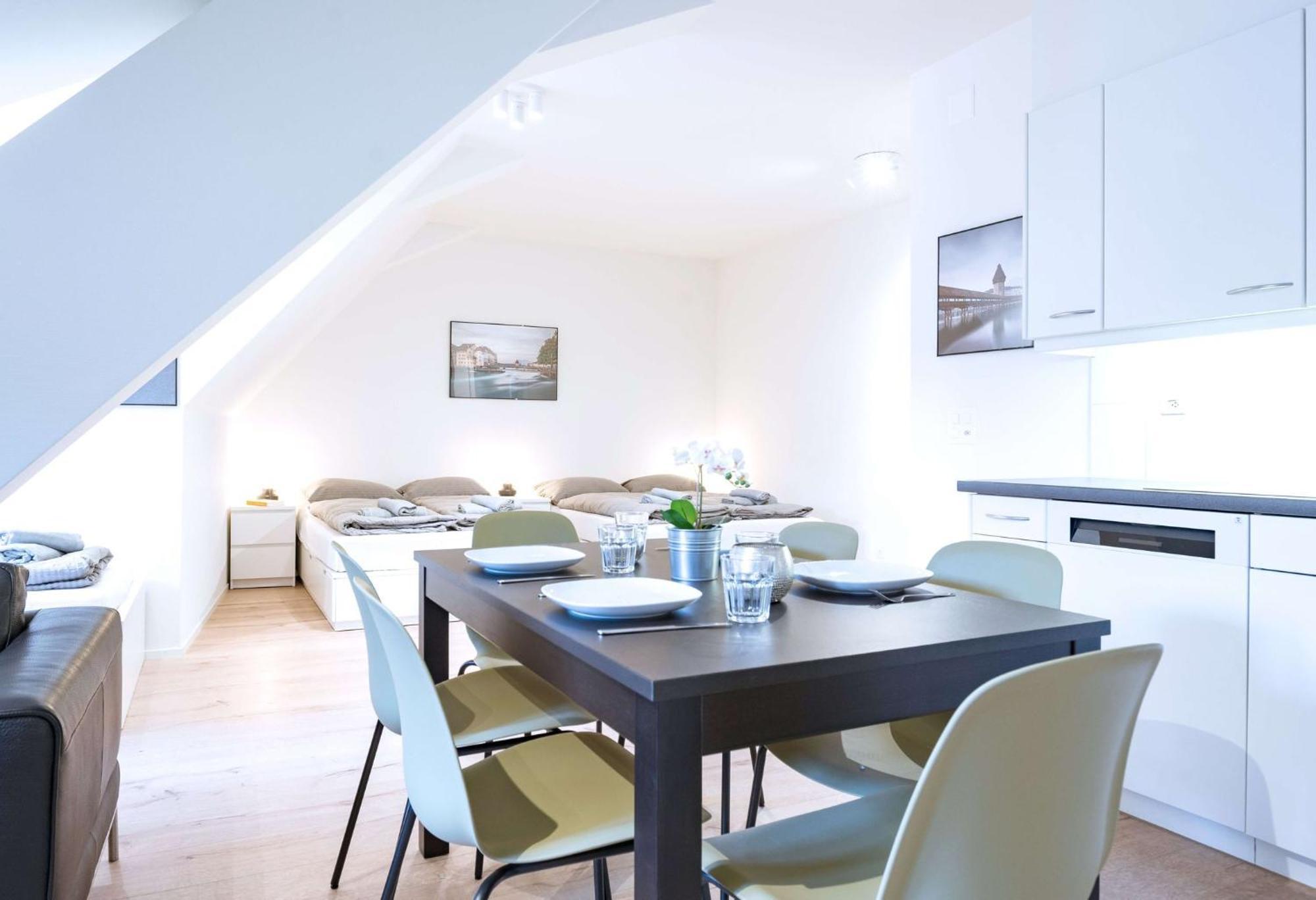 Hitrental Zur Metzgern Apartments Lucerna Zewnętrze zdjęcie