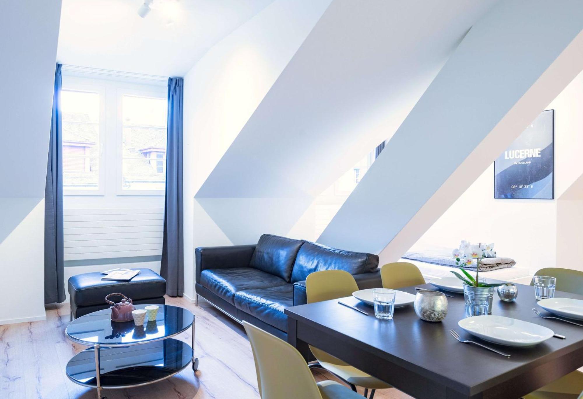 Hitrental Zur Metzgern Apartments Lucerna Zewnętrze zdjęcie