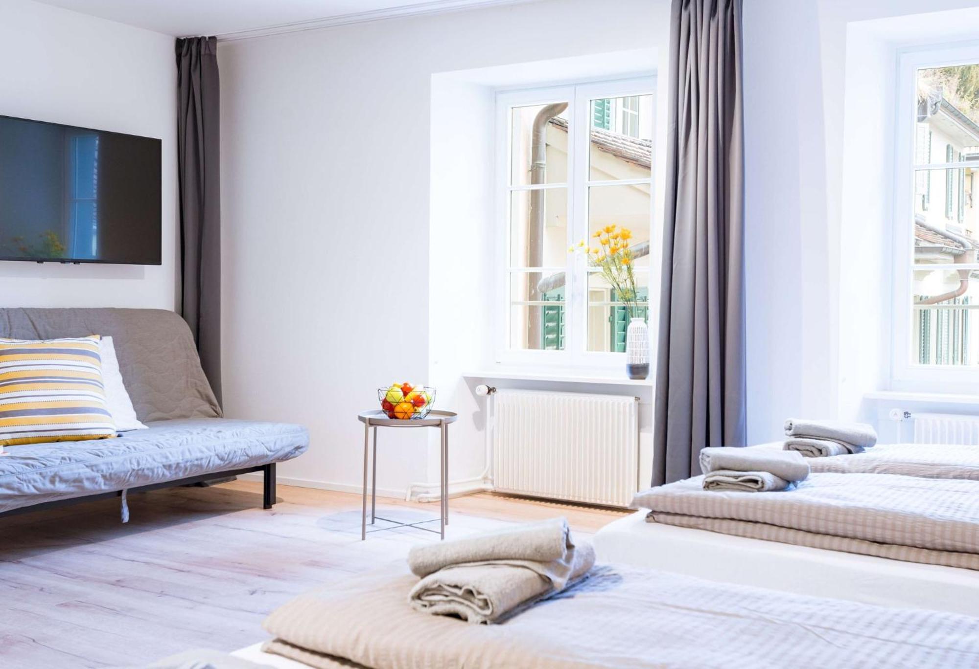 Hitrental Zur Metzgern Apartments Lucerna Zewnętrze zdjęcie