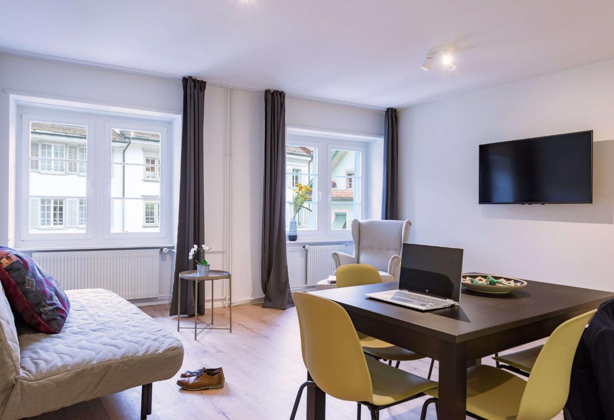 Hitrental Zur Metzgern Apartments Lucerna Zewnętrze zdjęcie