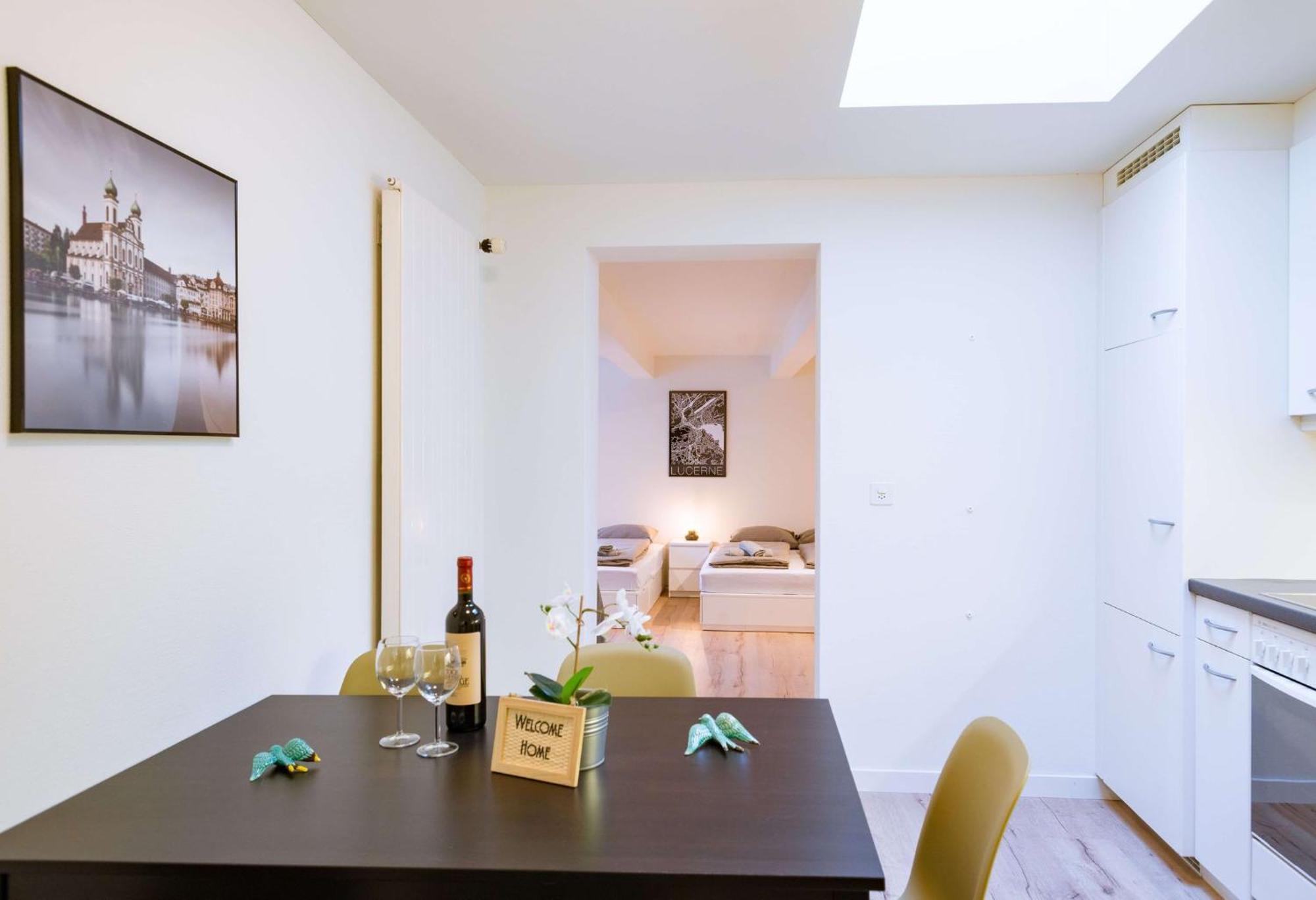 Hitrental Zur Metzgern Apartments Lucerna Zewnętrze zdjęcie