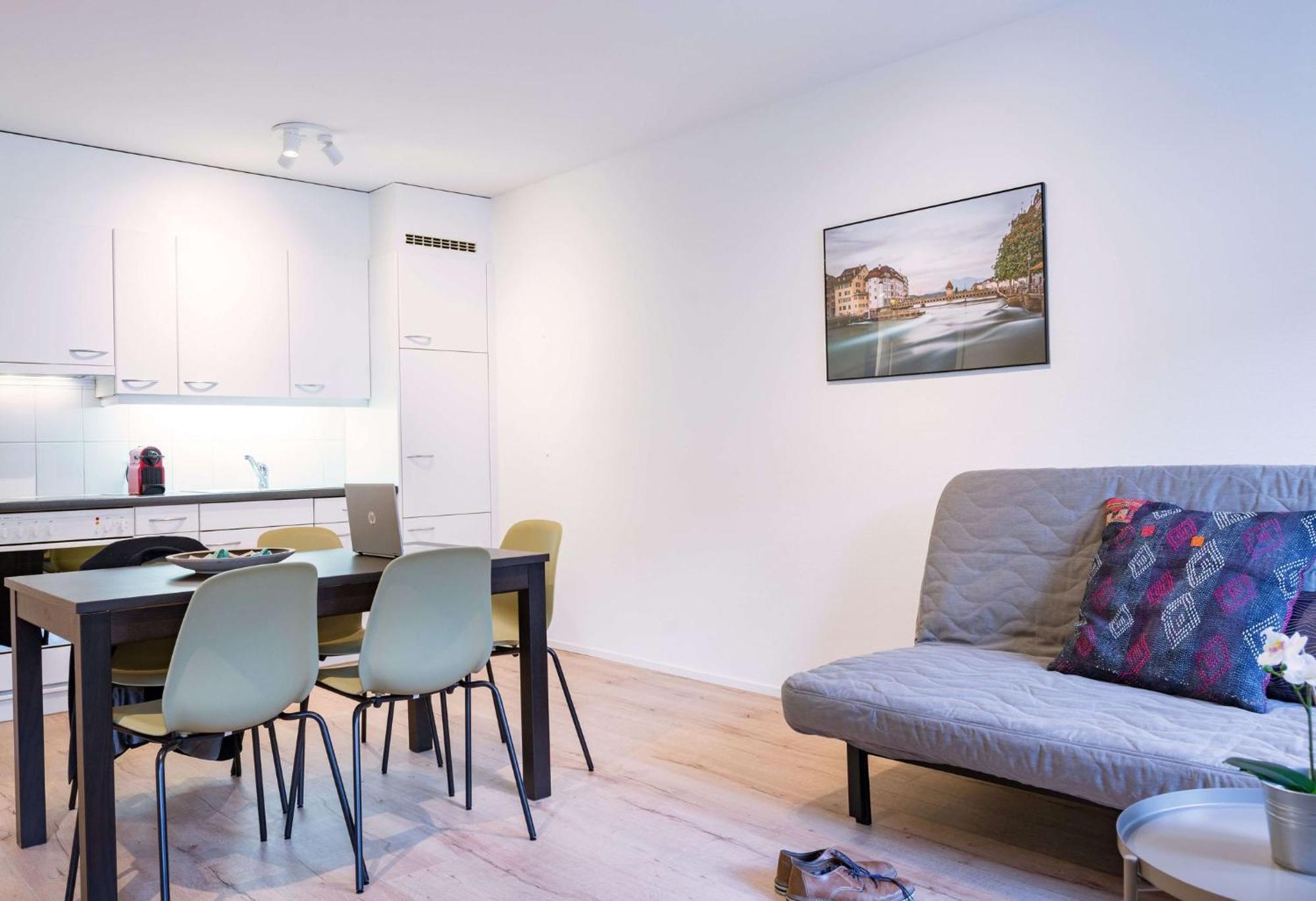 Hitrental Zur Metzgern Apartments Lucerna Zewnętrze zdjęcie