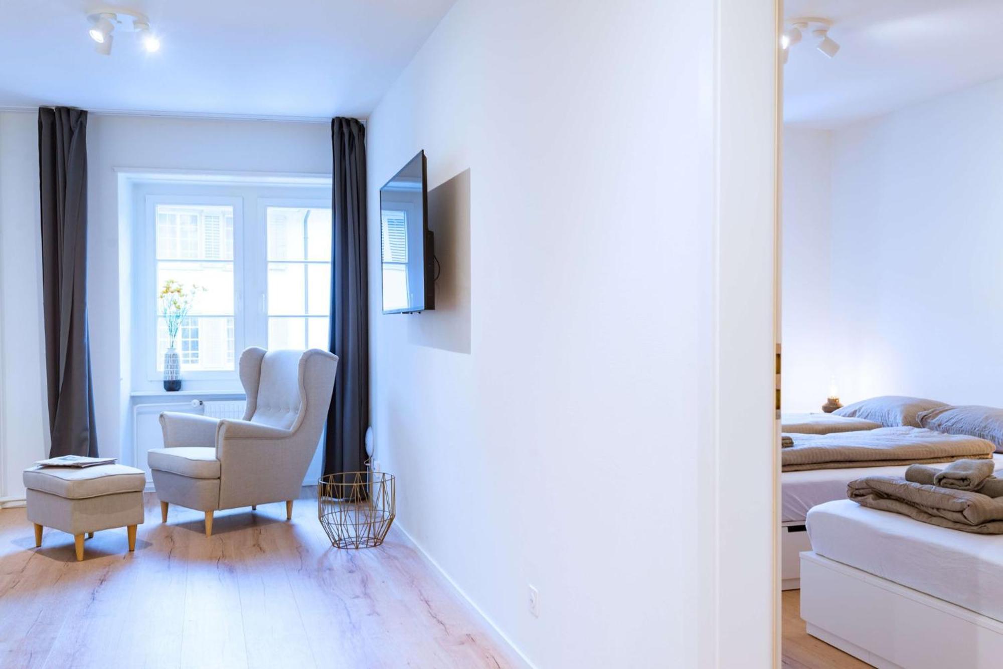 Hitrental Zur Metzgern Apartments Lucerna Zewnętrze zdjęcie