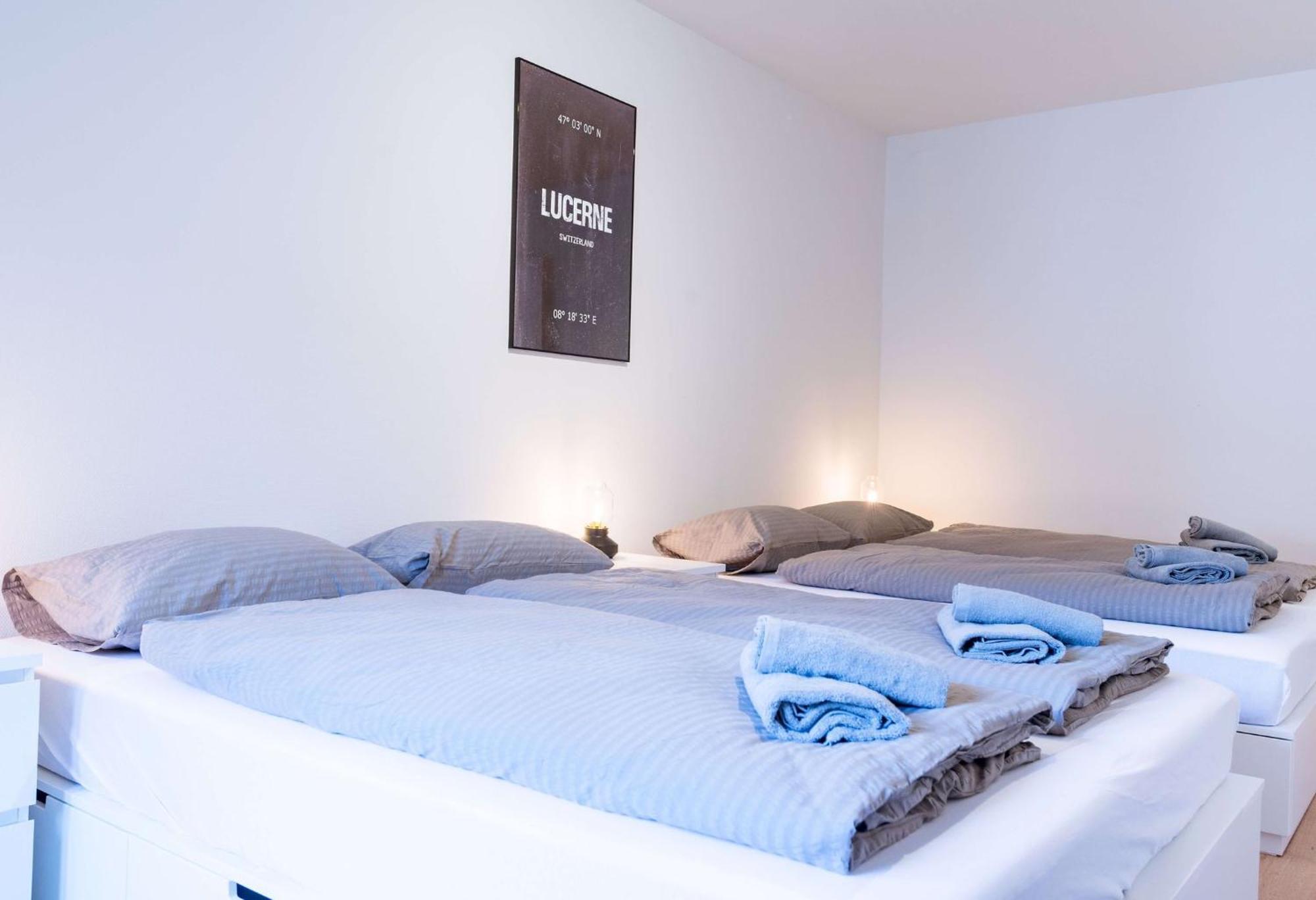 Hitrental Zur Metzgern Apartments Lucerna Zewnętrze zdjęcie