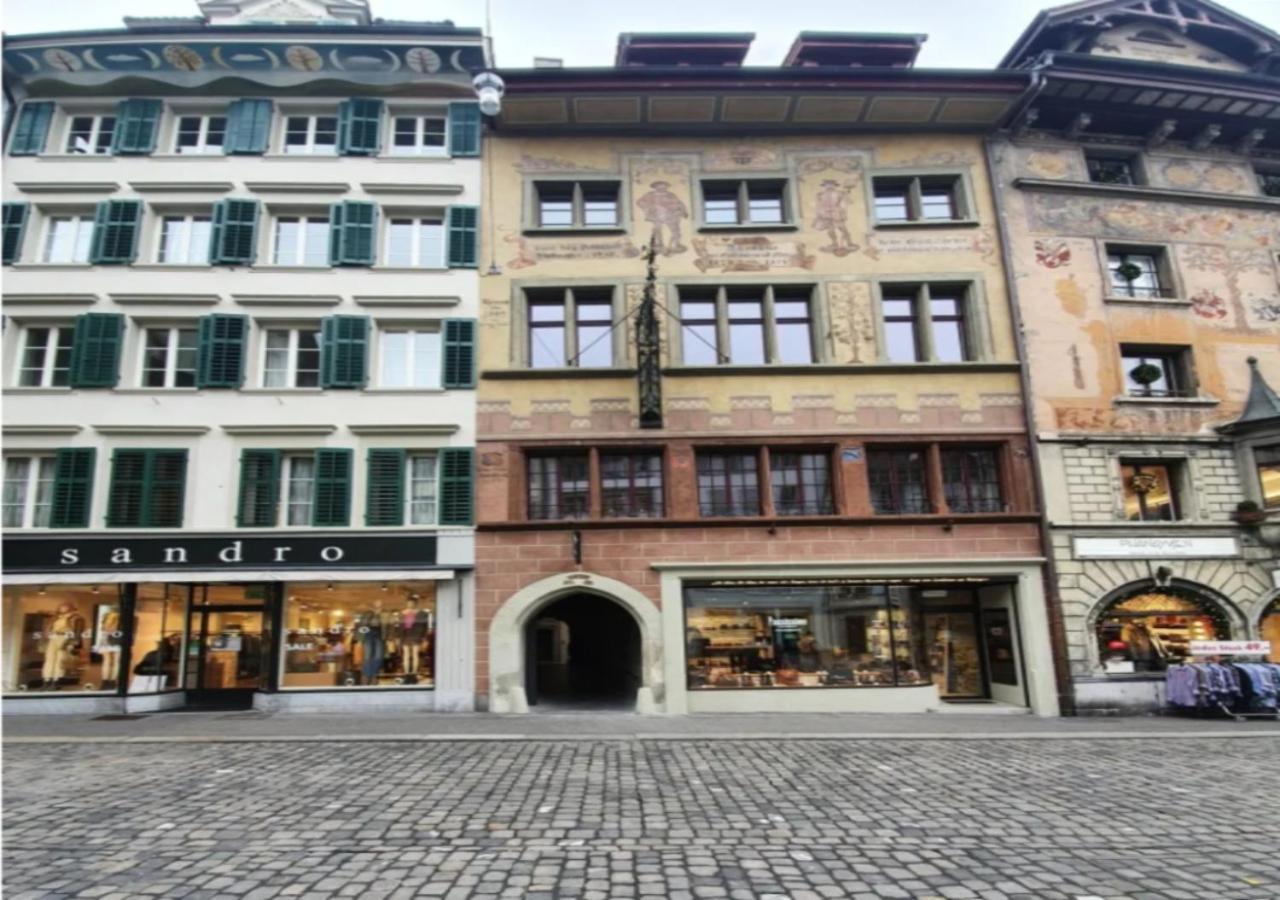 Hitrental Zur Metzgern Apartments Lucerna Zewnętrze zdjęcie